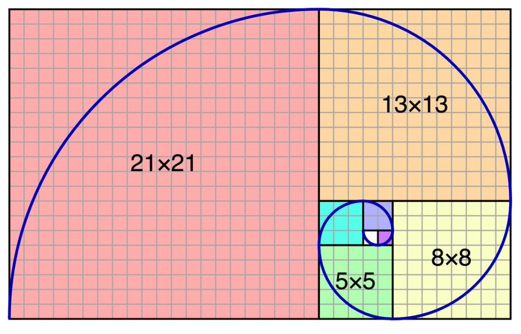 Spiral Fibonacci - misteradli
