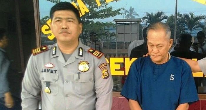 Polisi Cilacap Cokok Pedagang Judi Togel Berumur 72 Tahun