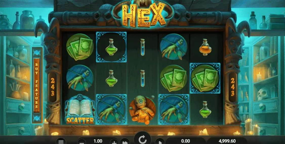 Hex Slot Review