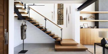 tangga minimalis ruangan sempit